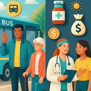 Program 2 - Transport Health Care & Finance