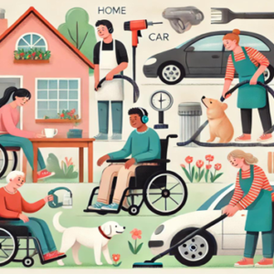 NDIS Home, Car & Pets