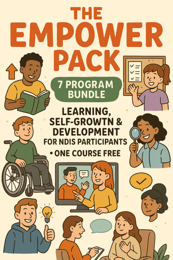 NDIS Life Skills Programs