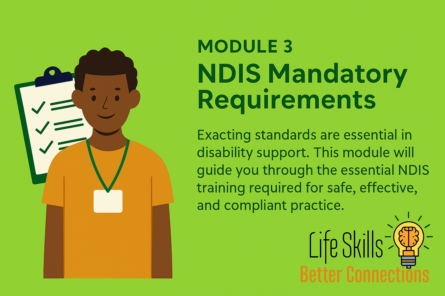 NDIS Mandatory Requirements
