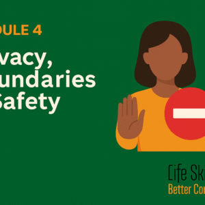 Privacy, Boundaries & Safety