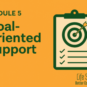 Goal-Oriented Support