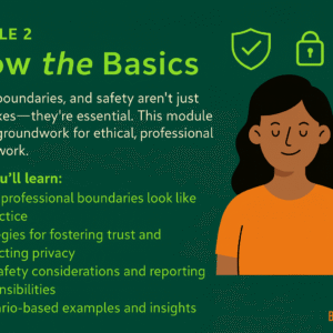 Know the Basics