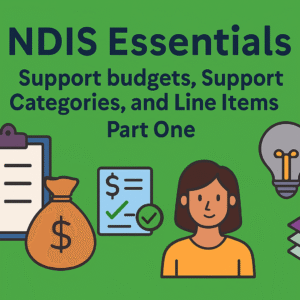NDIS Essentials Part One
