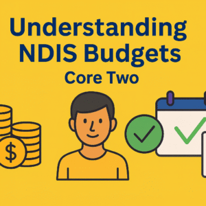 Understanding NDIS Budgets Core Two