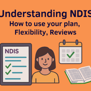 NDIS plan
