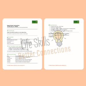 Do With Not For Tipsheet