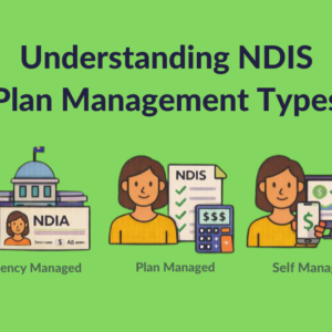 Understanding NDIS Plan Management Types