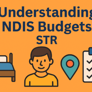 Understanding NDIS Budgets - STR